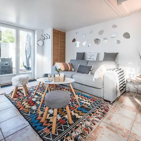 Maisonnette De Vacances Au Coeur De